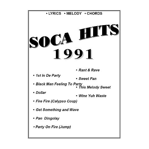 Panyard Panyard 7111 - Soca Hits 1991