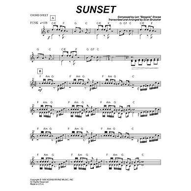 Panyard Panyard 7128 - Sunset by Len "Boogsie" Sharpe