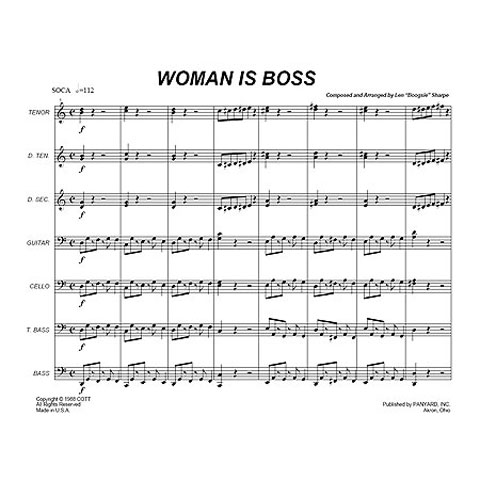Panyard Panyard 7145 - Woman is Boss by Len "Boogsie" Sharpe