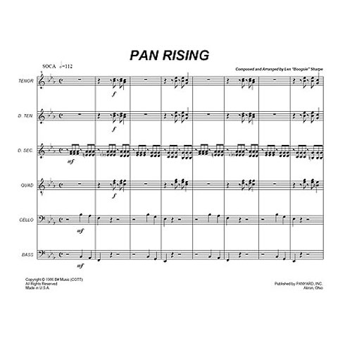 Panyard Panyard 7179 - Pan Rising by Len "Boogsie" Sharpe