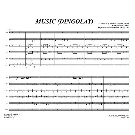 Panyard Panyard 7199 - Music (Dingolay) by Jeff Narell