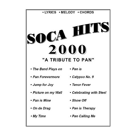 Panyard Panyard 7219 - Soca Hits 2000