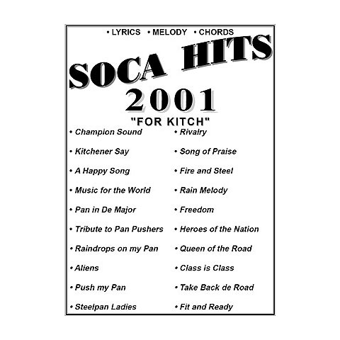 Panyard Panyard 7224 - Soca Hits 2001