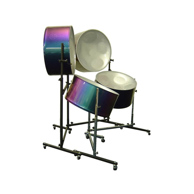 Panyard Panyard Series Powder Coat Four Cello Stand