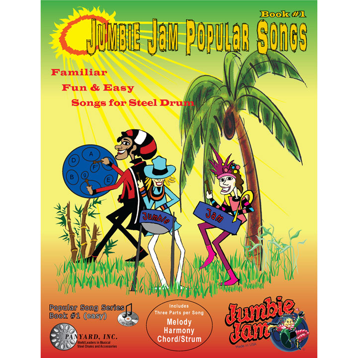 Panyard W5505 - Jumbie Jam Popular Songs Book #1