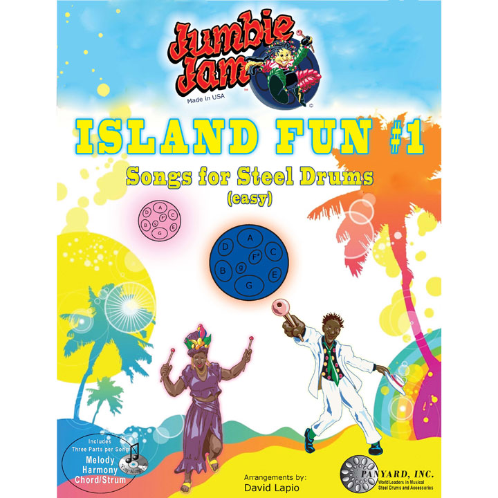 Panyard W5513 - Jumbie Jam Island Fun #1