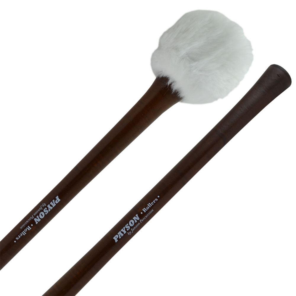 Payson Bass Drum Rollers