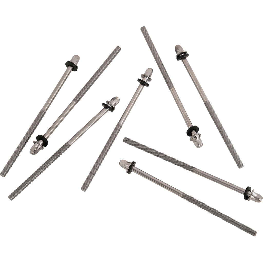 PDP 110mm True-Pitch Tension Rods (8-Pack)