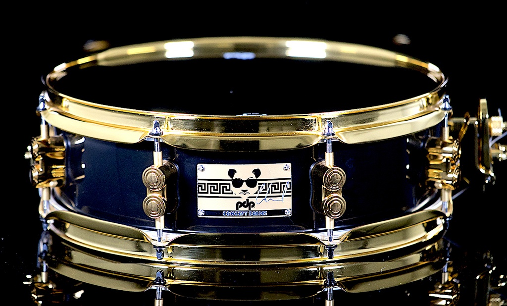 PDP 4" x 14" Eric Hernandez Signature Maple Snare w/ Gold
