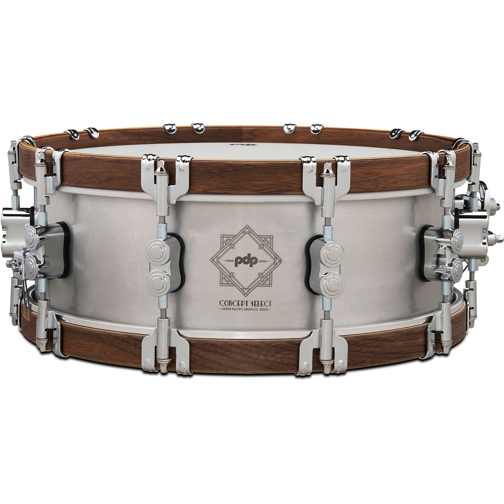 PDP 5" x 14" Concept Select 3mm Aluminum Snare Drum