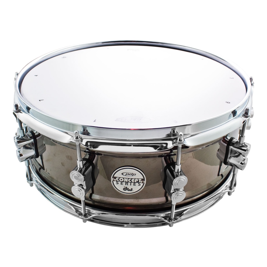PDP 5.5" x 14" Concept Black Nickel Over Steel Snare Drum