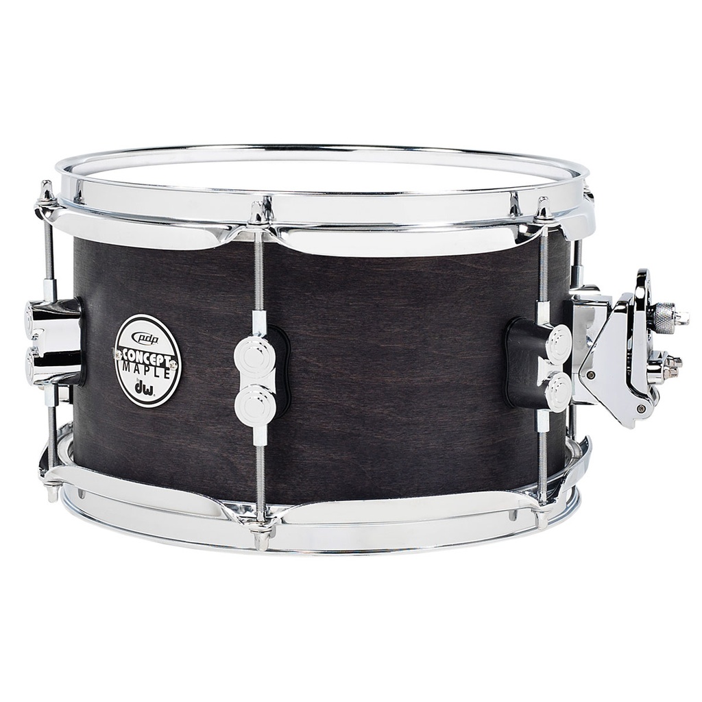 PDP 6" x 10" Concept Black Wax Maple Snare Drum