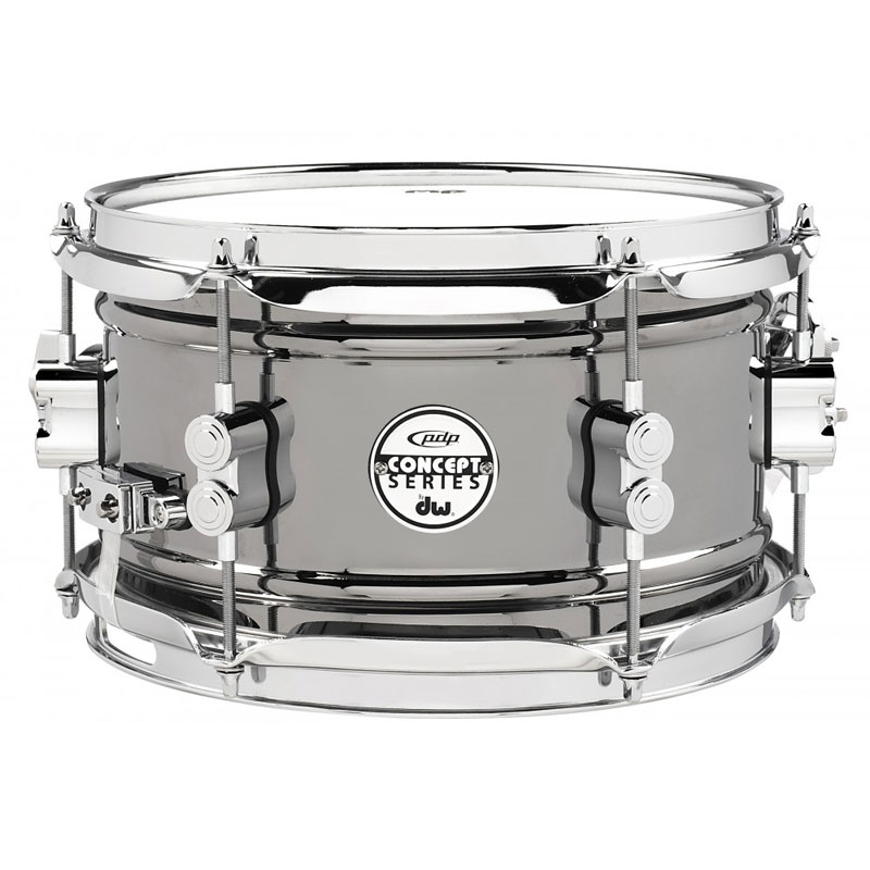 PDP 6.5" x 13" Concept Black Nickel Over Steel Snare Drum