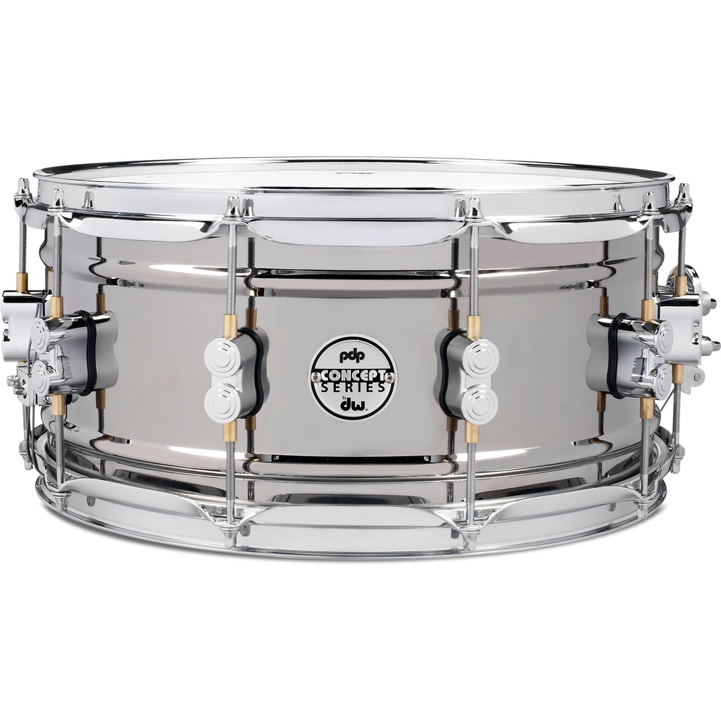 PDP 6.5" x 14" Concept Black Nickel Over Steel Snare Drum