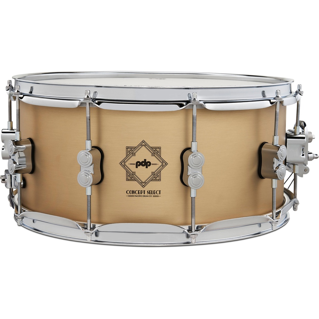 PDP 6.5" x 14" Concept Select 3mm Bell Bronze Snare Drum
