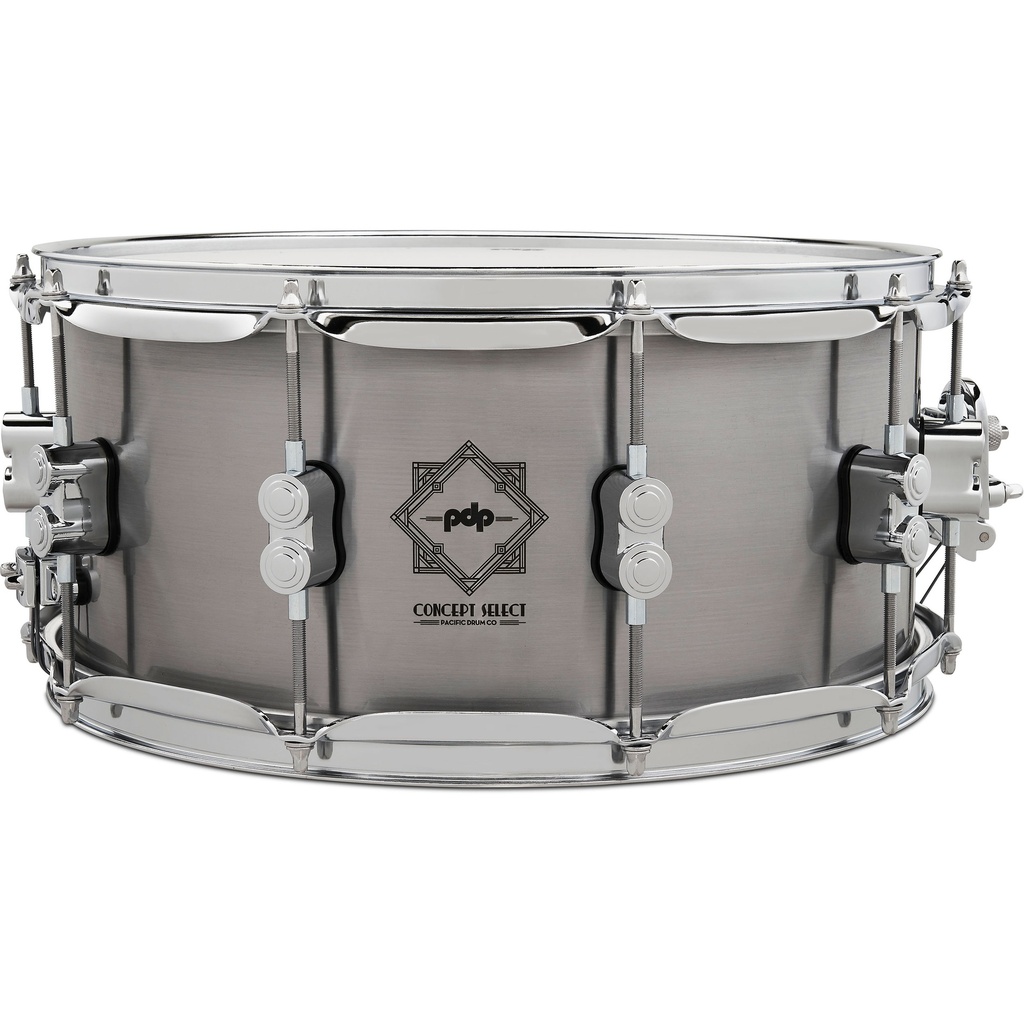 PDP 6.5" x 14" Concept Select 3mm Steel Snare Drum