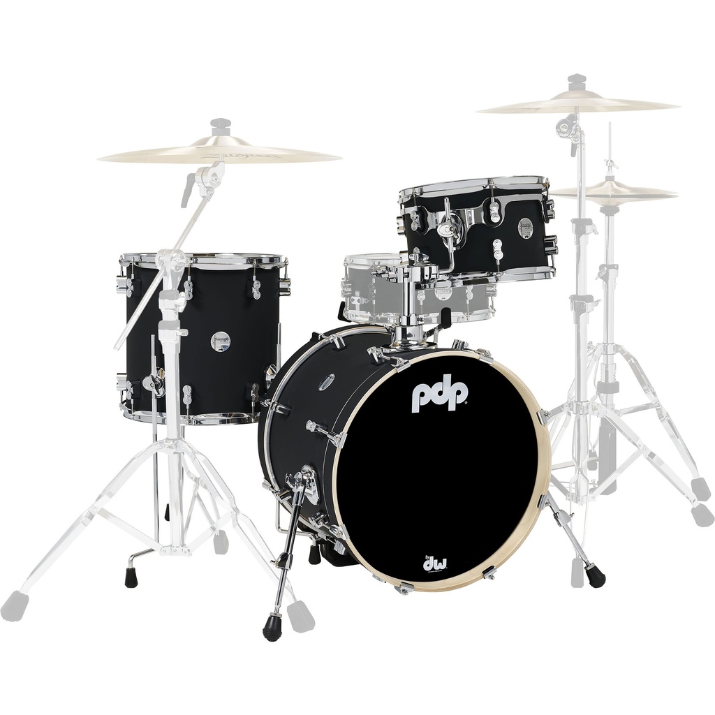 PDP Concept Maple 3-Piece Drum Set (18B-12-14F)