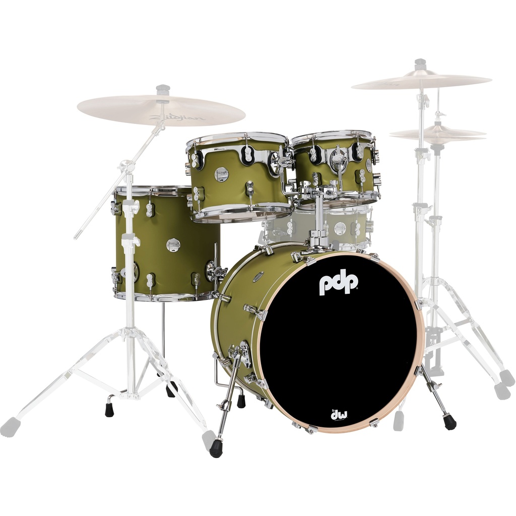 PDP Concept Maple 4-Piece Drum (20B-10-12-14F)