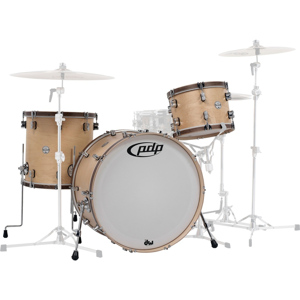 PDP Concept Maple Classic Kit 24 3-Piece Drum Set (24B-13-16F)
