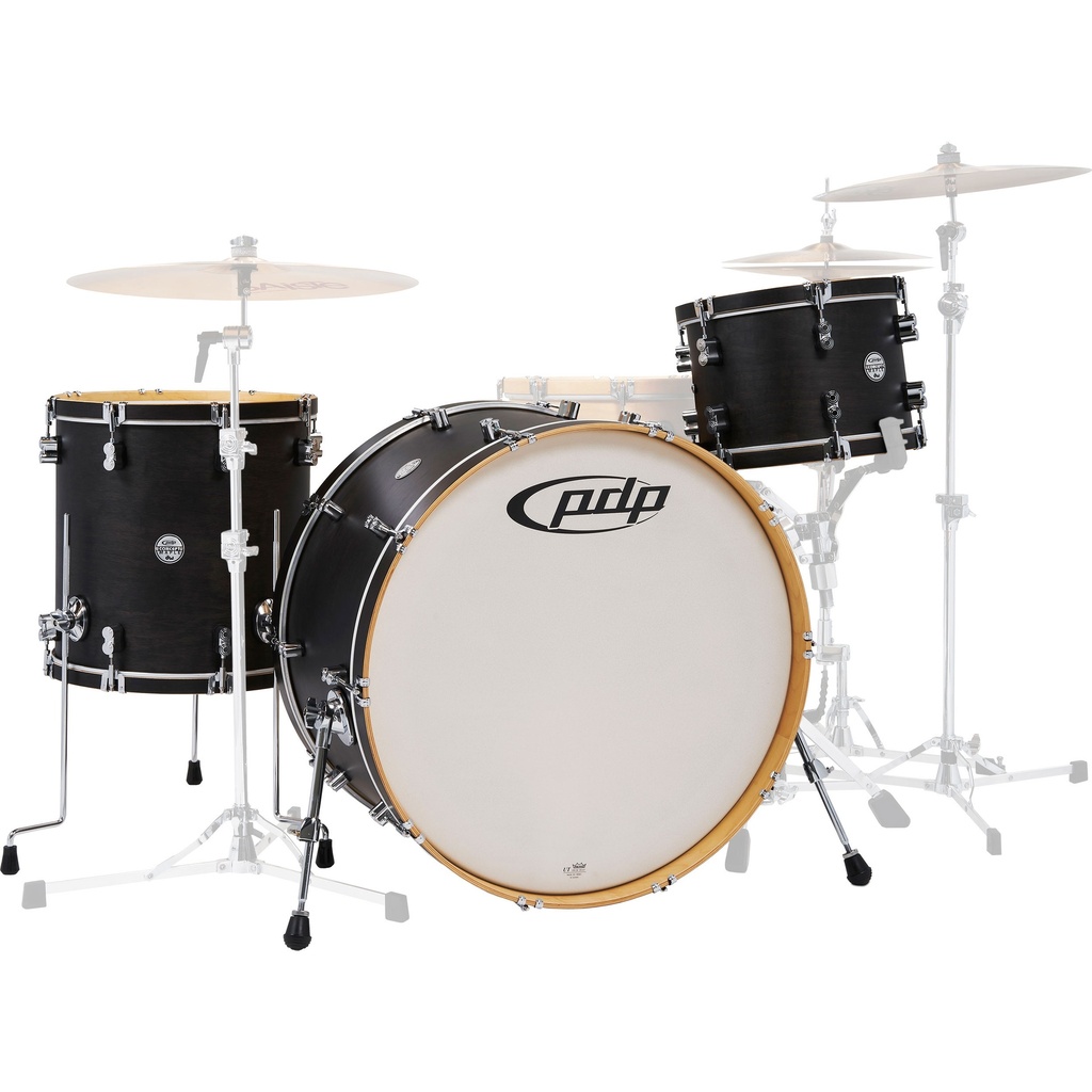 PDP Concept Maple Classic Kit 26 3-Piece Drum Set (26B-13-16F)
