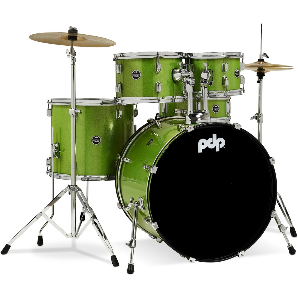 PDP Electric Green Sparkle