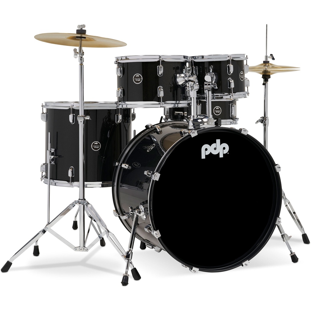 PDP Iridescent Black Sparkle