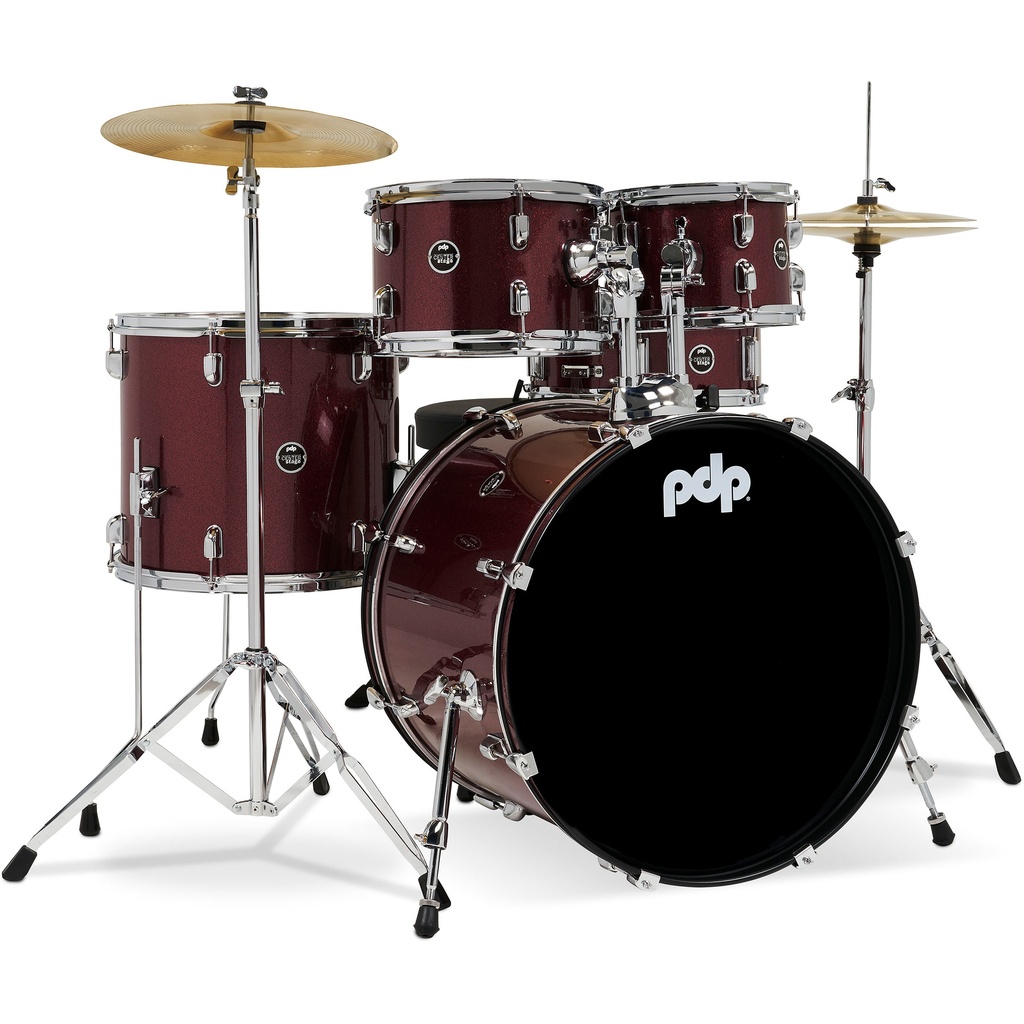 PDP Ruby Red Sparkle