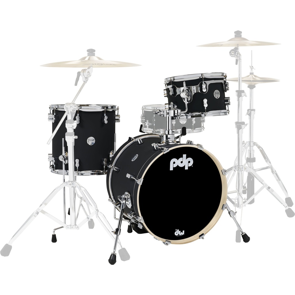 PDP Satin Black