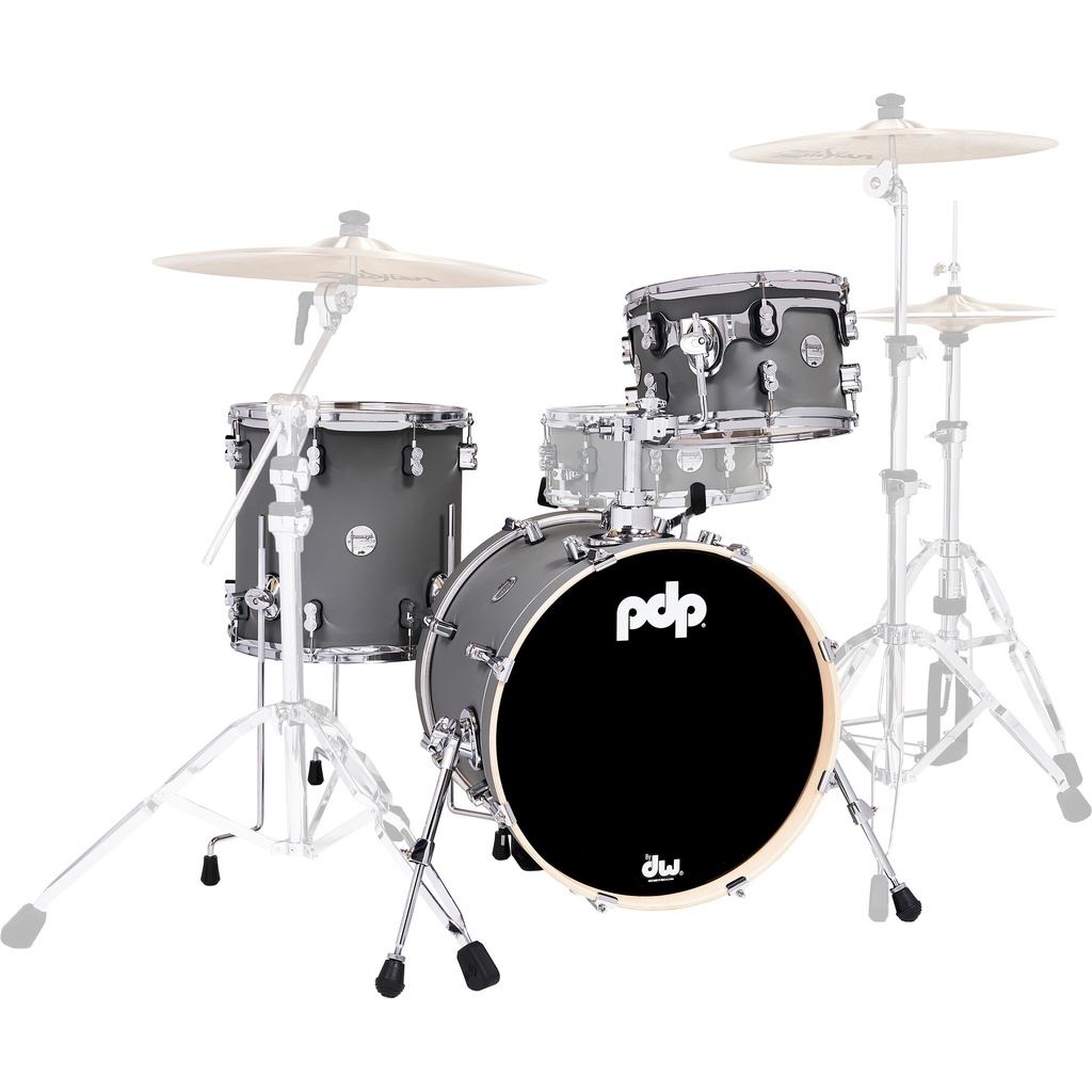 PDP Satin Pewter