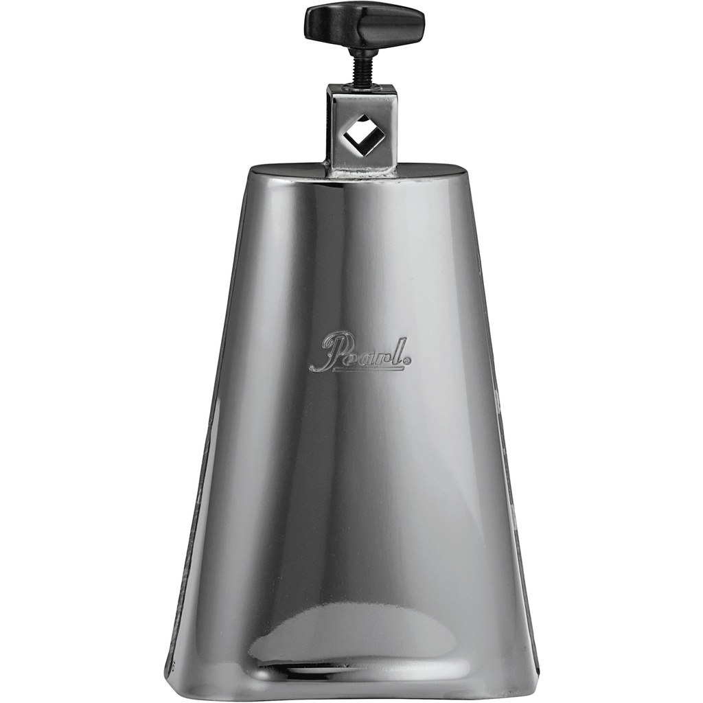 Pearl 10" Primero Rock Bell Cowbell in Millennium Chrome Finish