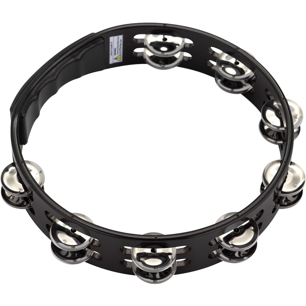 Pearl 10" Steel Jingle Tambourine