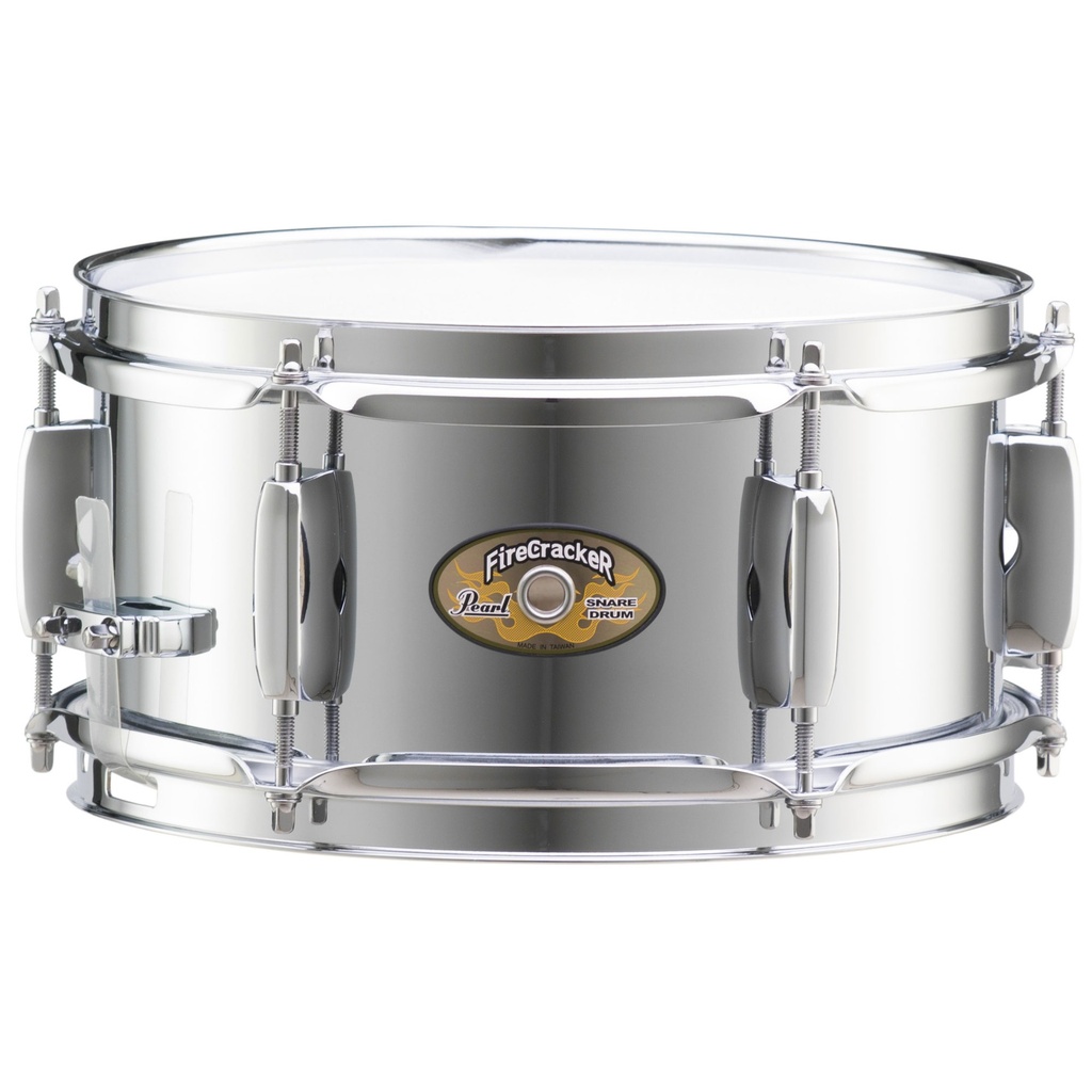 Pearl 10" x 5" Steel Firecracker Snare Drum
