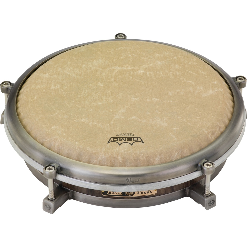 Pearl 11.75" Travel Conga in Caramel Brown