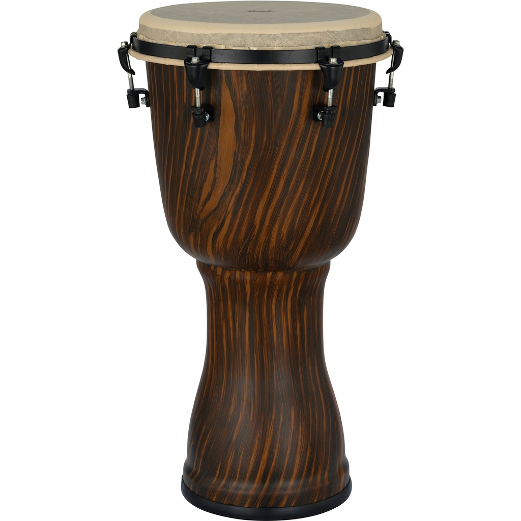 Pearl 12" Top Tuned Djembe in Artisan Straight Grain Limba