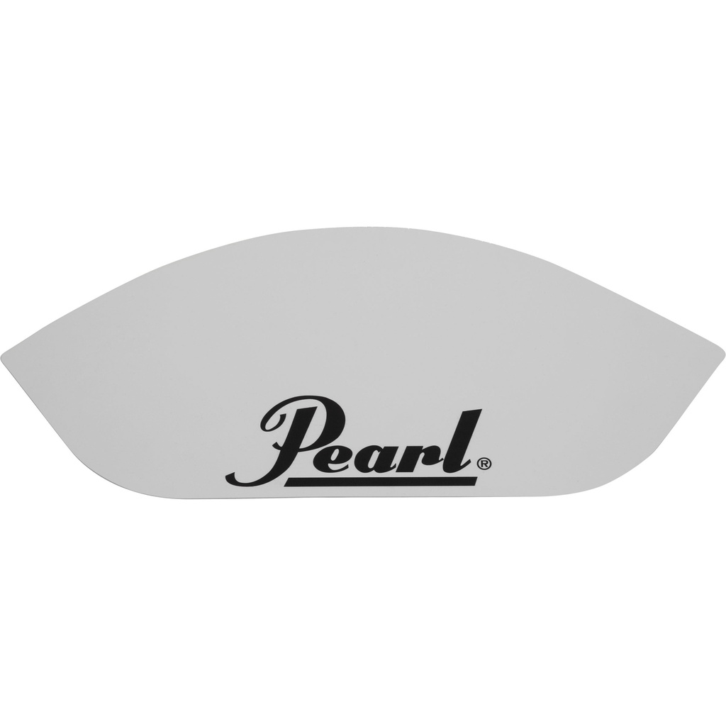 Pearl 13" White Marching Snare Scoop