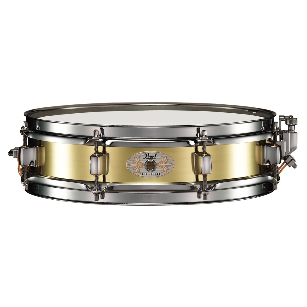 Pearl 13" x 3" Brass Piccolo Snare Drum