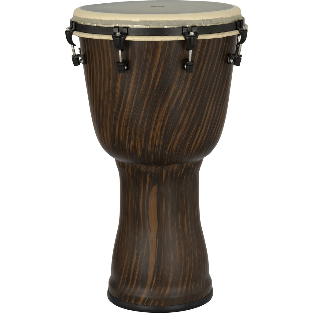 Pearl 14" Top Tuned Djembe in Artisan Straight Grain Limba