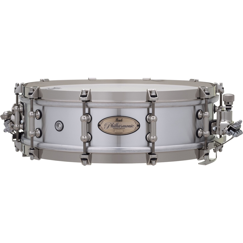 Pearl 14" x 4" Philharmonic 3mm Cast Aluminum Concert Snare Drum