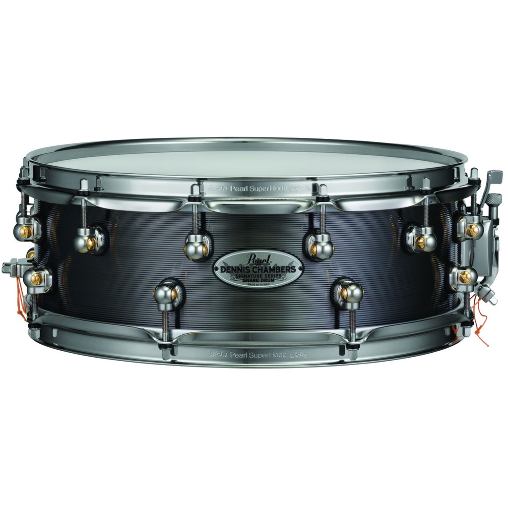 Pearl 14" x 5" Dennis Chambers Aluminum Snare Drum