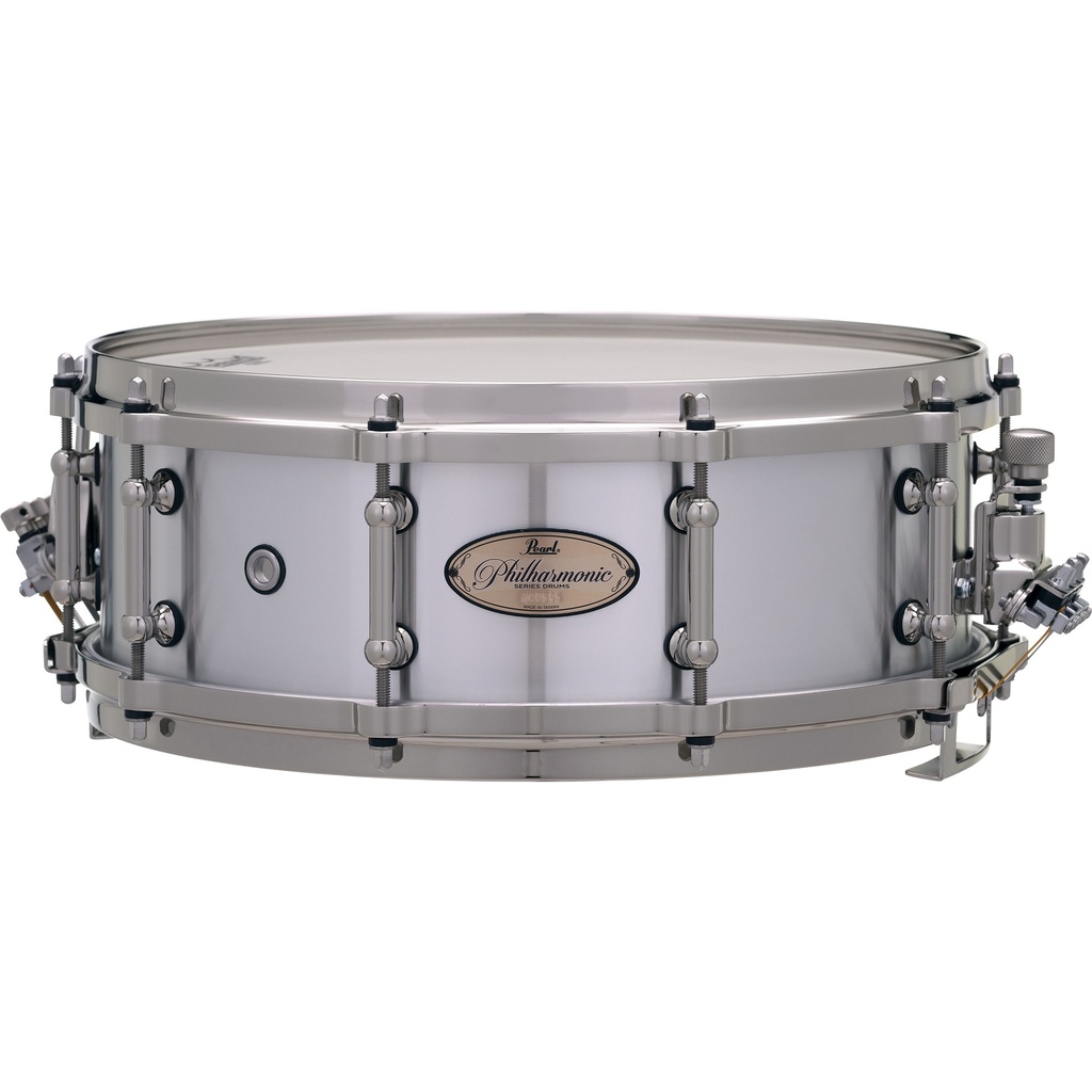 Pearl 14" x 5" Philharmonic 3mm Cast Aluminum Concert Snare Drum