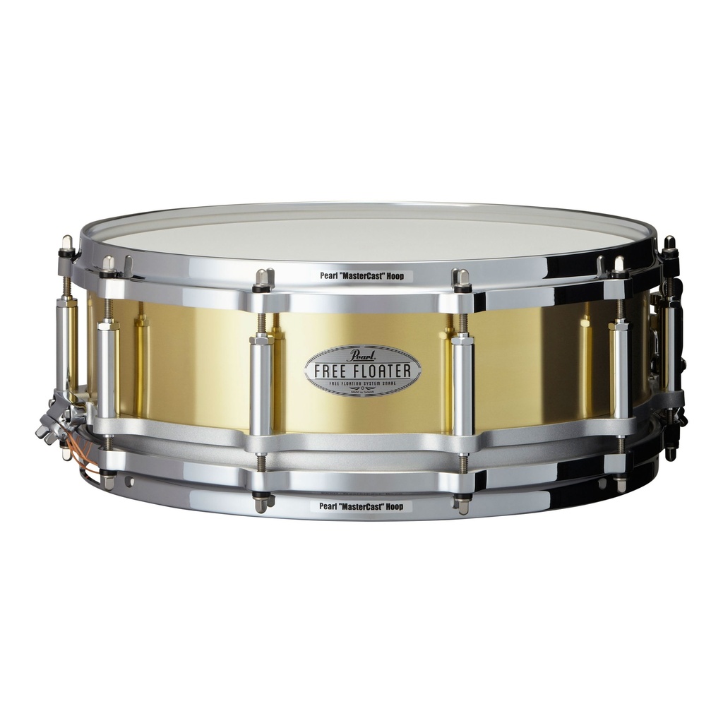 Pearl 14" x 5" Task-Specific Free Floating Brass Snare Drum