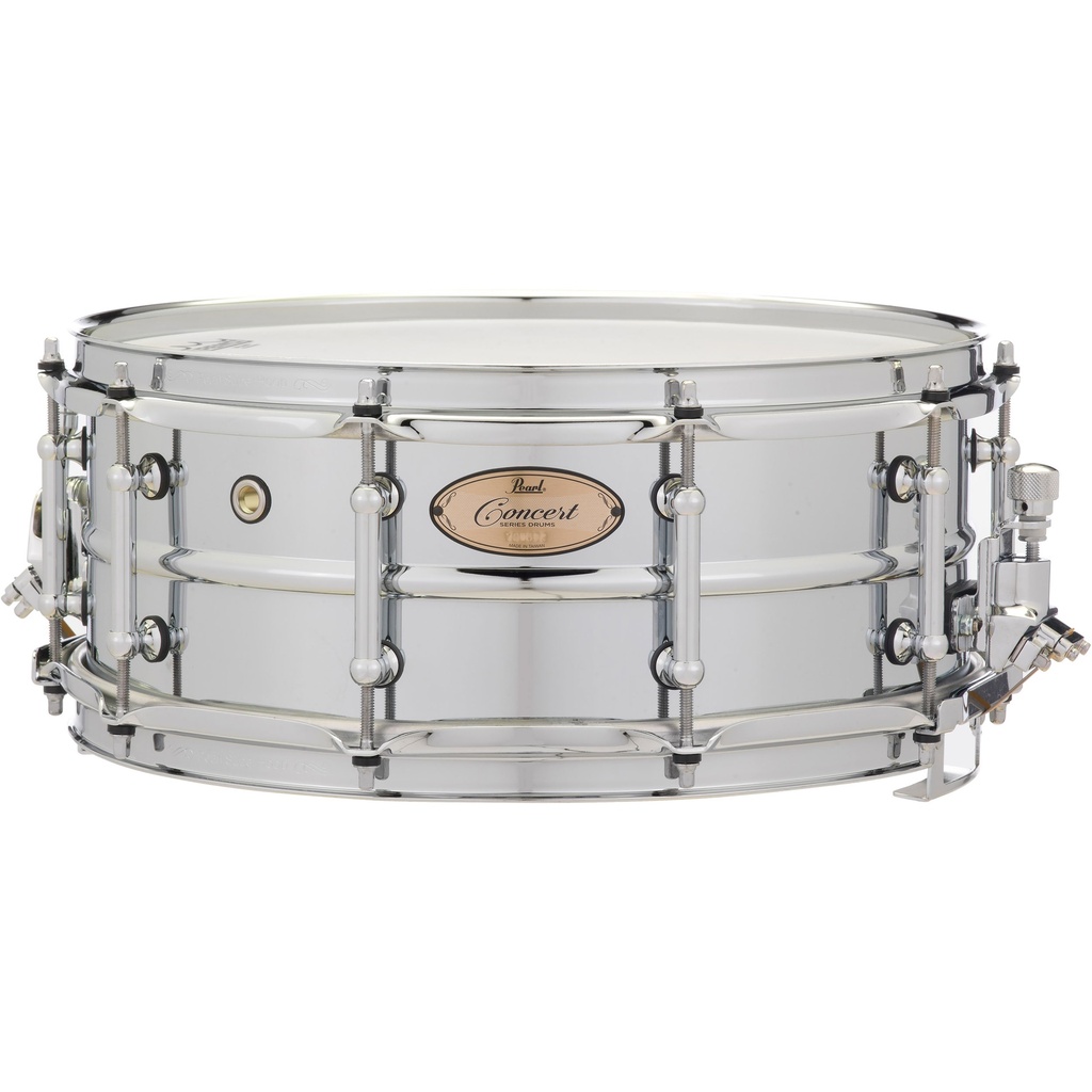 Pearl 14" x 5.5" Concert Beaded Steel Snare Drum