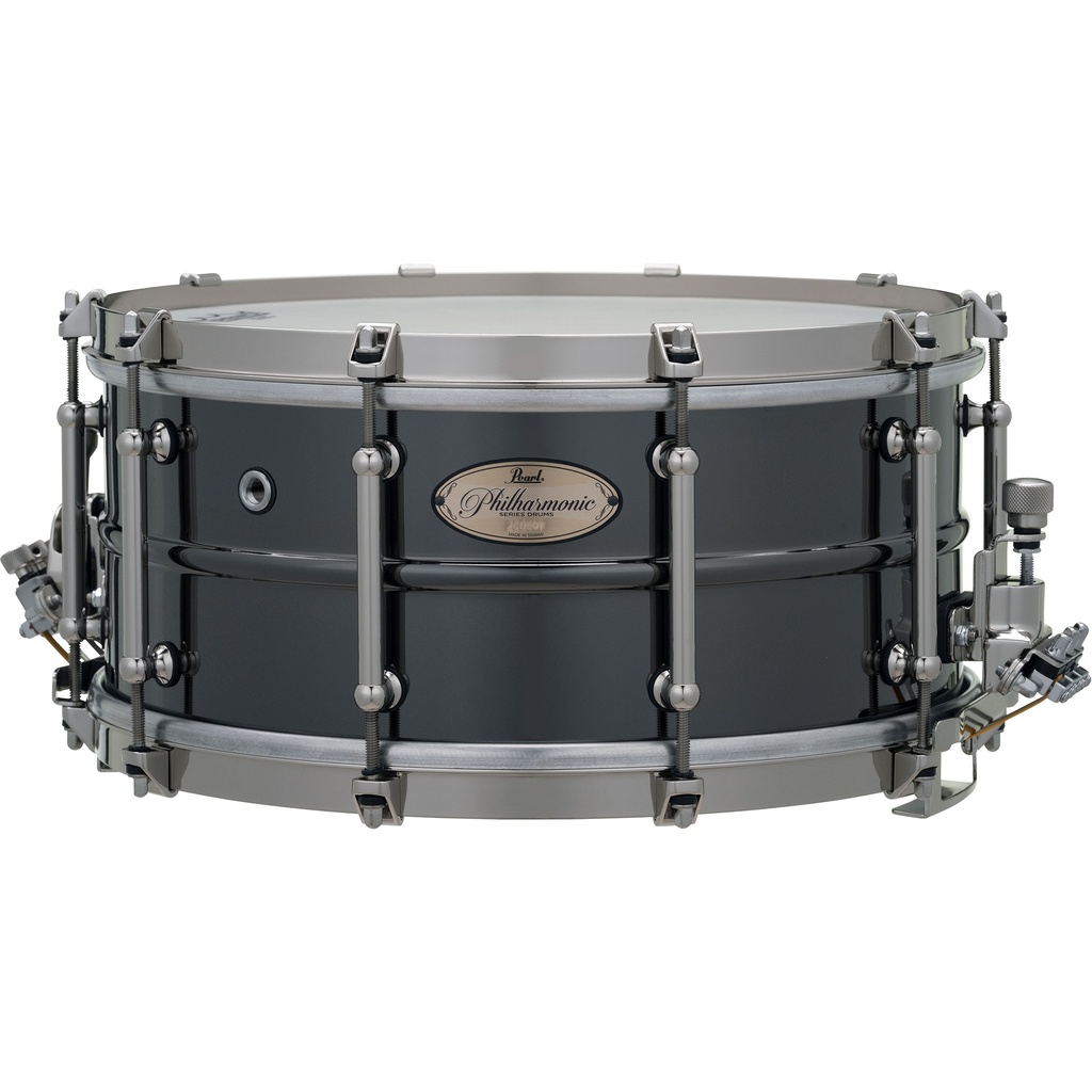 Pearl 14" x 6.5" Philharmonic 1.5mm Brass Concert Snare Drum