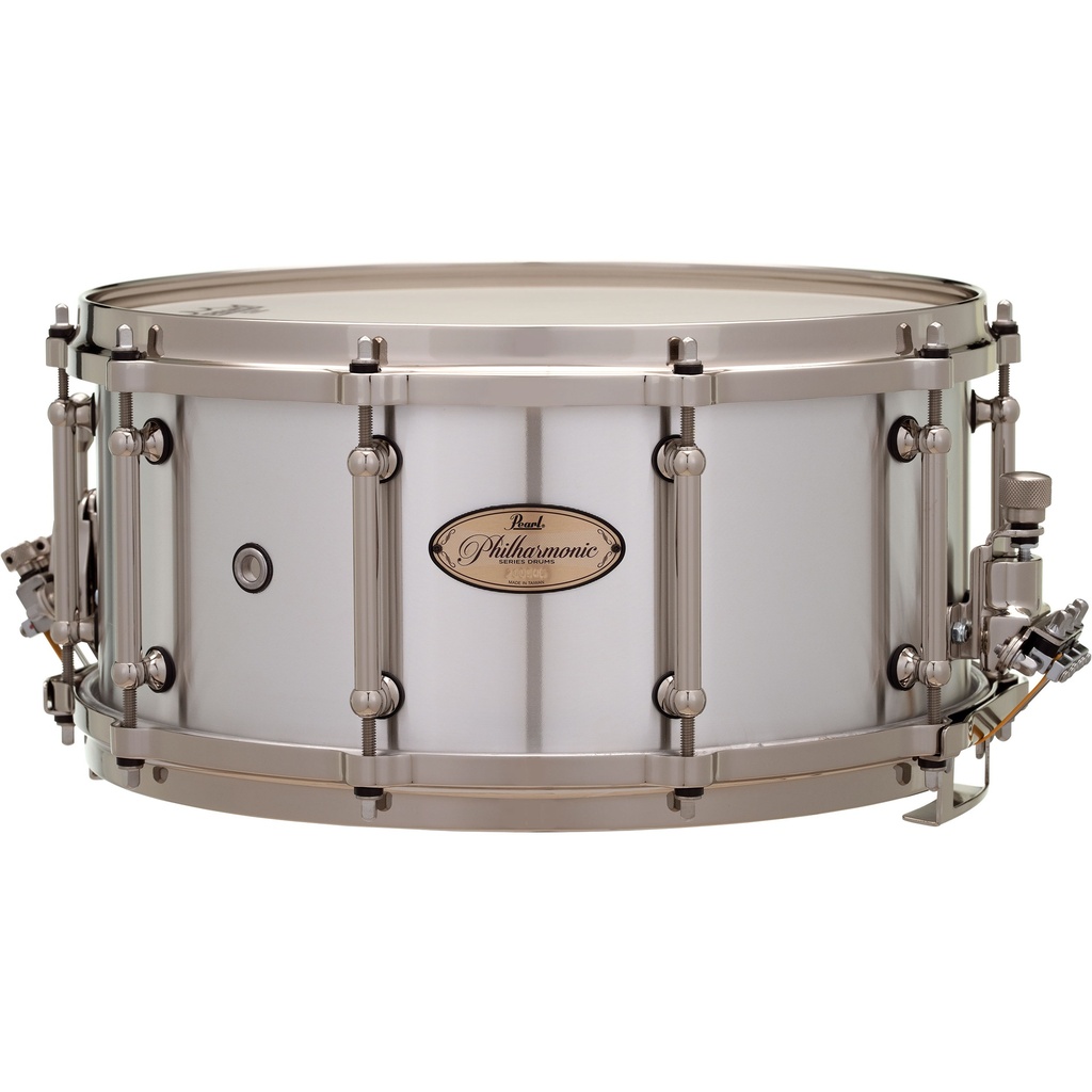 Pearl 14" x 6.5" Philharmonic 3mm Cast Aluminum Concert Snare Drum