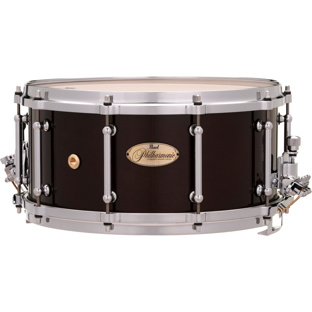 Pearl 14" x 6.5" Philharmonic 7.5mm Solid Maple Concert Snare Drum