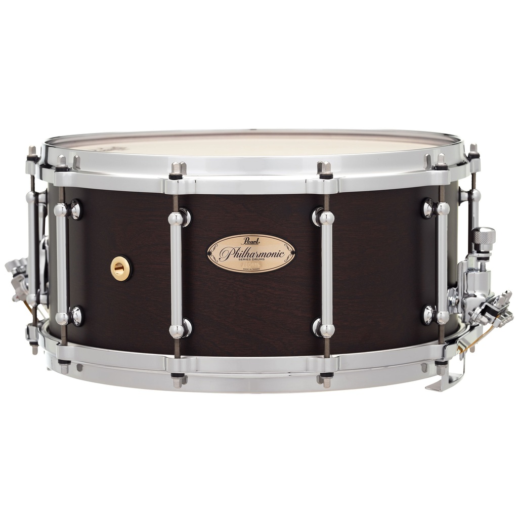 Pearl 14" x 6.5" Philharmonic African Mahogany Concert Snare Drum