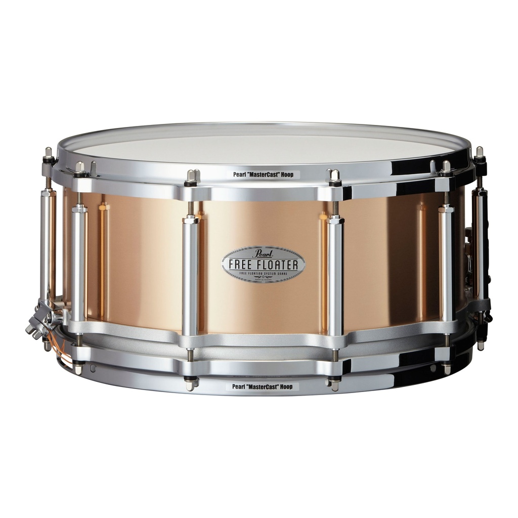 Pearl 14" x 6.5" Task-Specific Free Floating Phosphor Bronze Snare