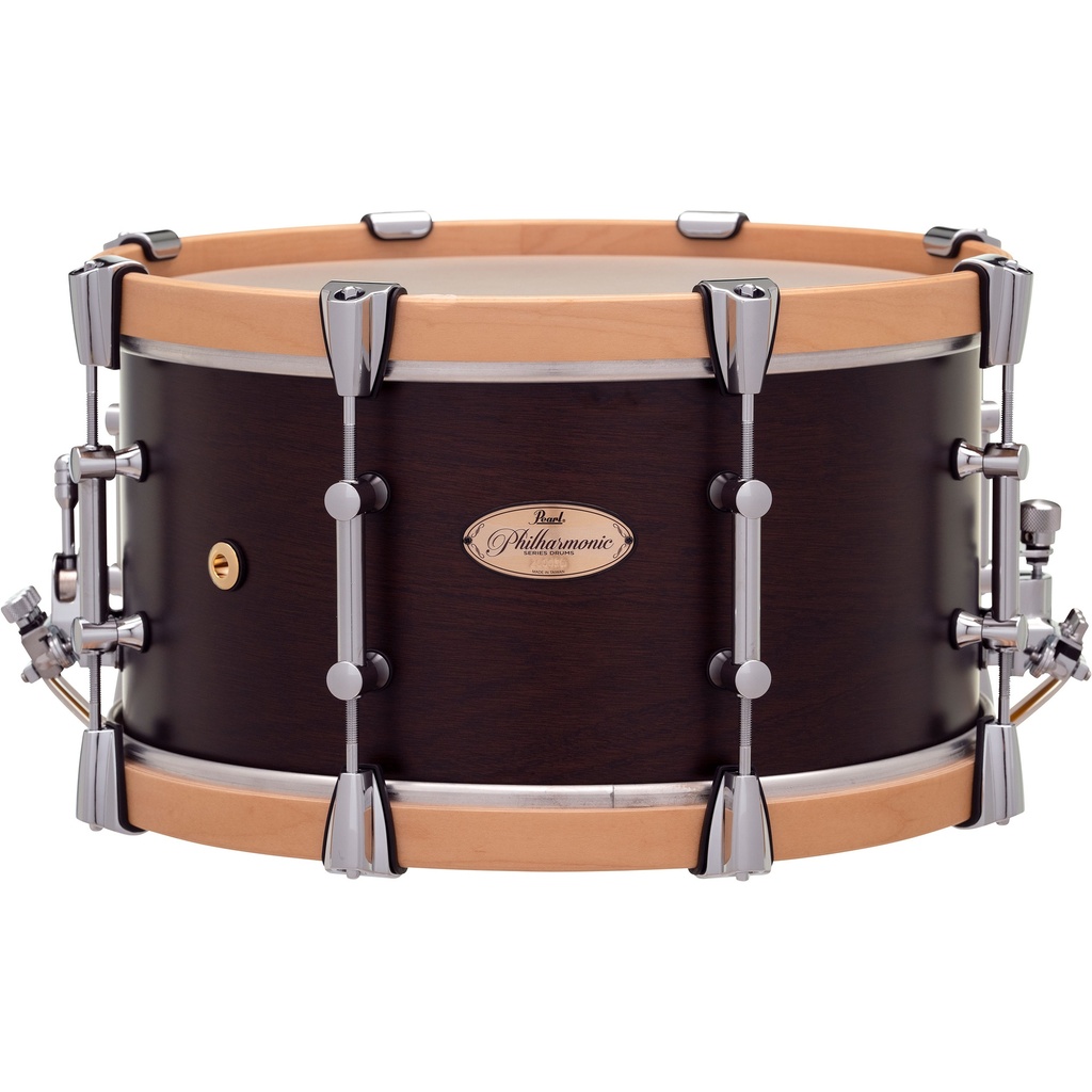 Pearl 15" x 8" Philharmonic African Mahogany Concert Snare Drum