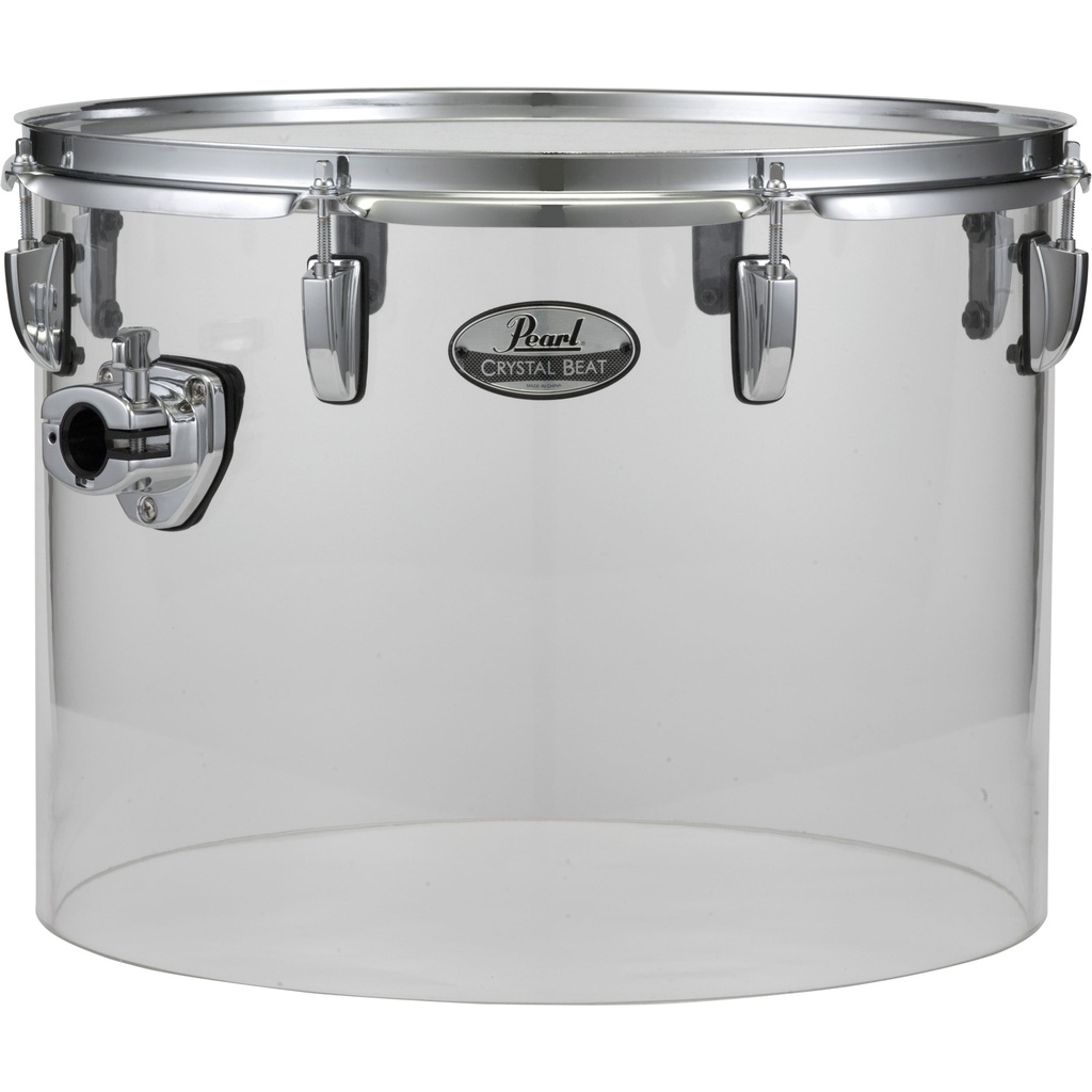 Pearl 16" x 12" Crystal Beat Concert Tom in Ultra Clear
