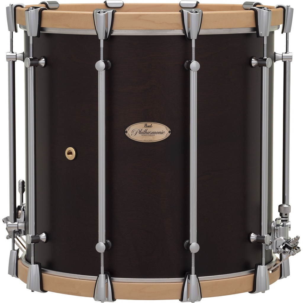 Pearl 16" x 16" Philharmonic African Mahogany Concert Field Drum